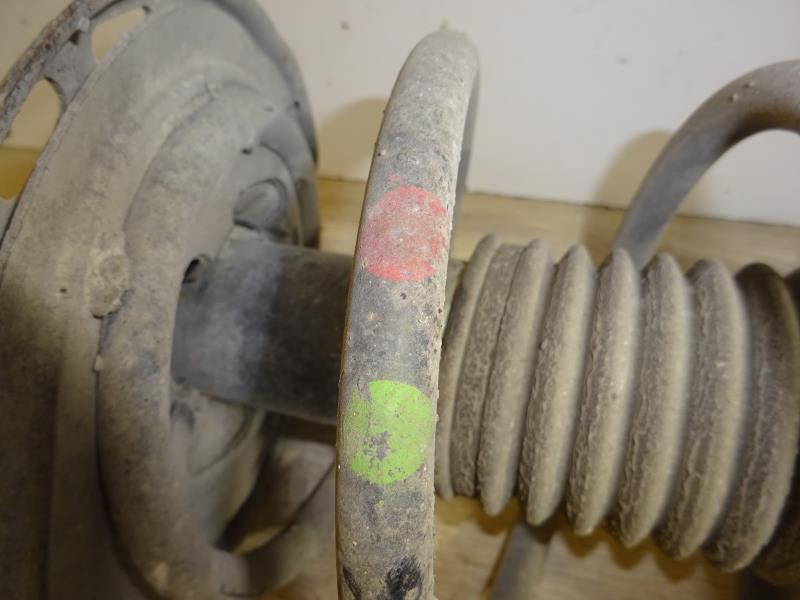 Ammortizzatore anteriore sinistro TOYOTA AURIS 1 PHASE 1 Diésel - 1