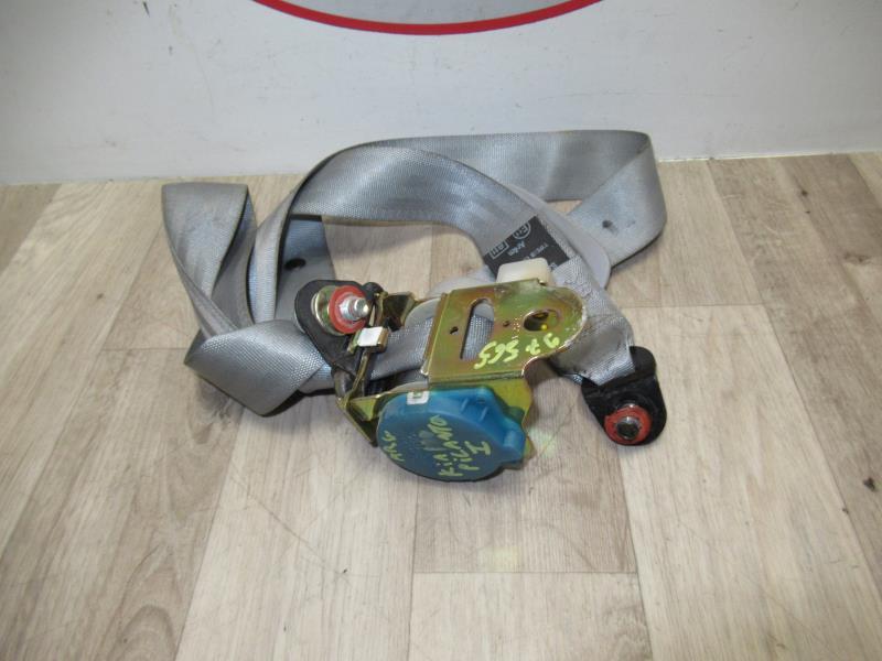Cintura di sicurezza posteriore sinistra KIA PICANTO 1 PHASE 1 Gasolina - 1
