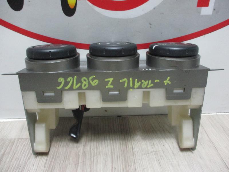 Commande chauffage NISSAN X-TRAIL 1 PHASE 2 Diesel - 1
