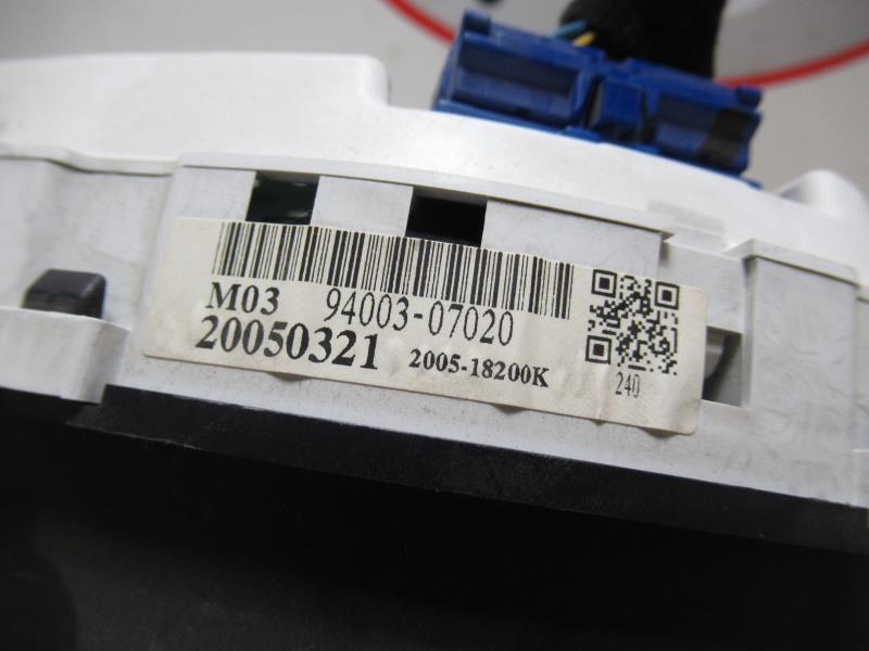 Compteur KIA PICANTO 1 PHASE 1 Essence - 1