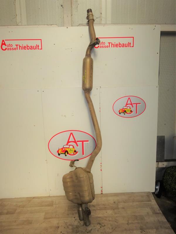 Ligne complete d'echappement AUDI A4 3 PHASE 1 Diesel - 1