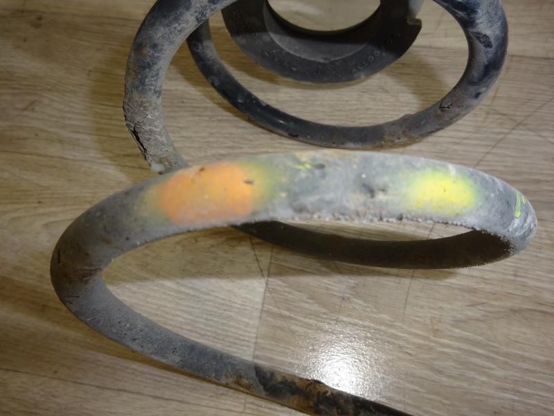 Molla sospensione posteriore destra FIAT GRANDE PUNTO Diésel - 1