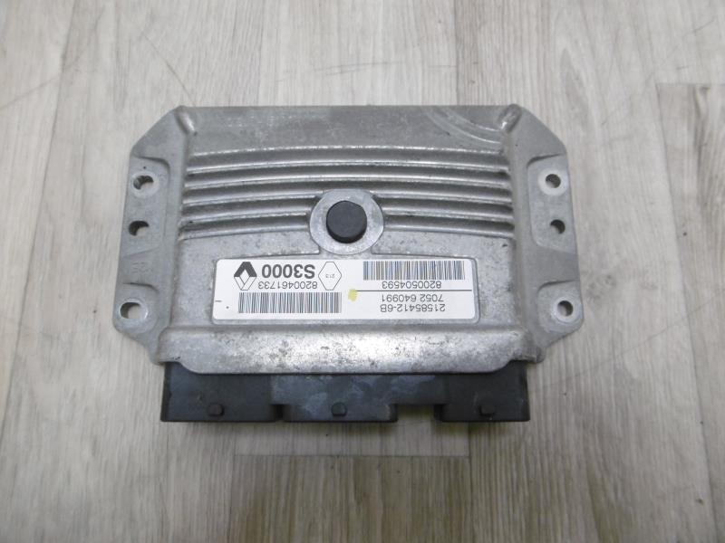 Centralina motore RENAULT CLIO 3 PHASE 1 Gasolina - 1