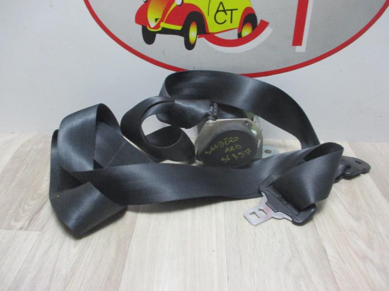Cintura di sicurezza posteriore destra DACIA SANDERO 1 Gasolina/GLP - 1