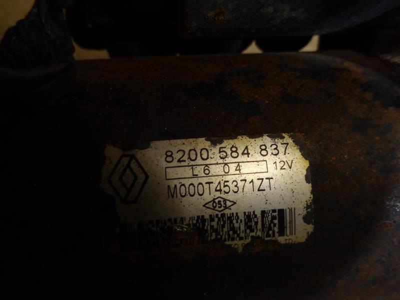 Demarreur RENAULT CLIO 3 PHASE 1 Essence - 1