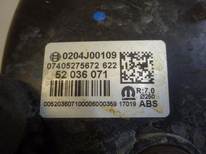 Mastervac FIAT TIPO 2 PHASE 1 Diesel - 1