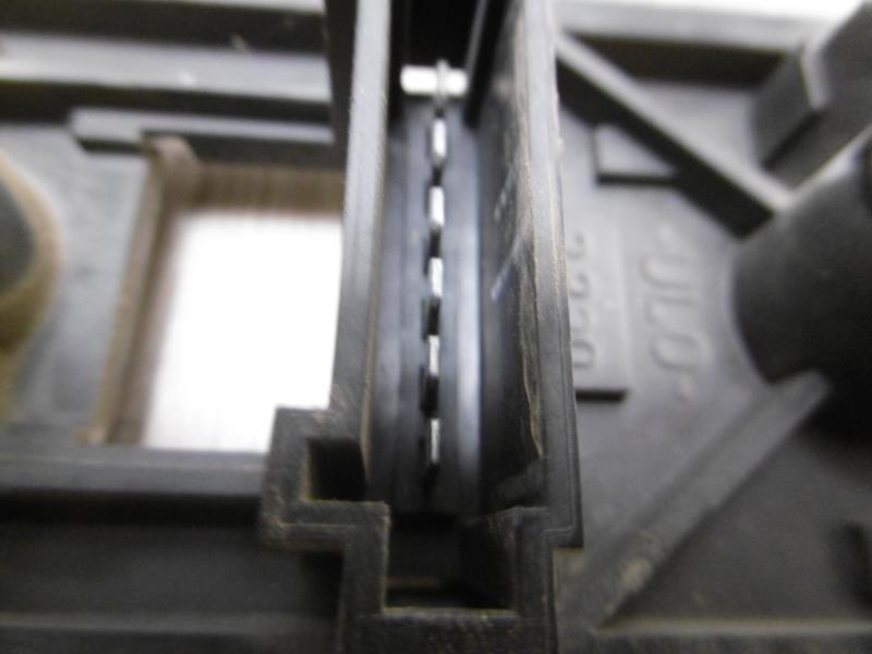 Base portalampade fanale posteriore destro MERCEDES CLASSE A 168 PHASE 2 Diésel - 1