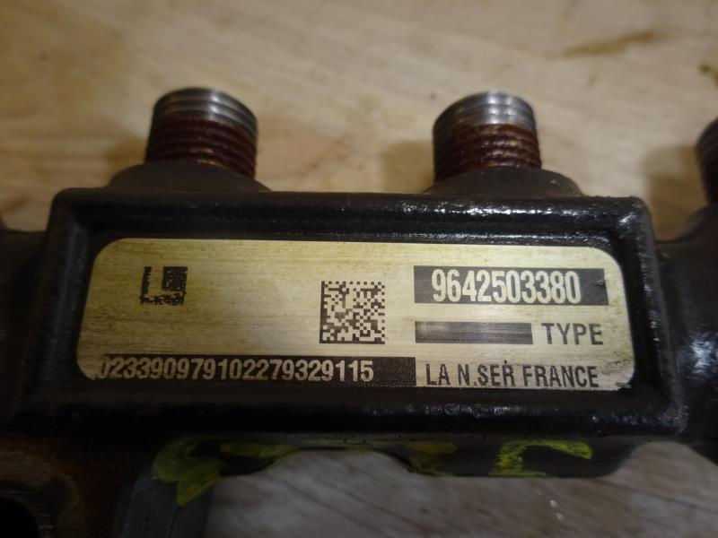 Rampe injection CITROEN C3 1 PHASE 2 Diesel - 1