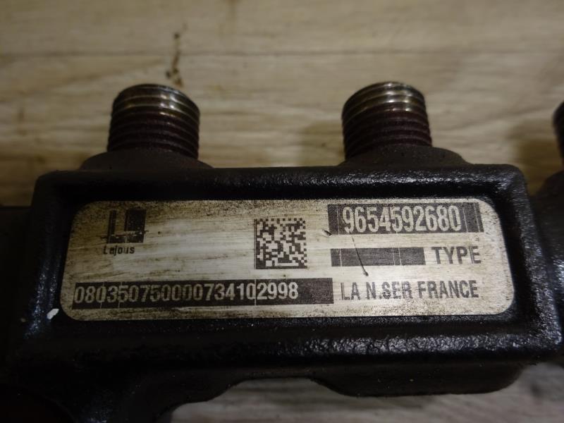 Rampe injection PEUGEOT 207 PHASE 1 Diesel - 1
