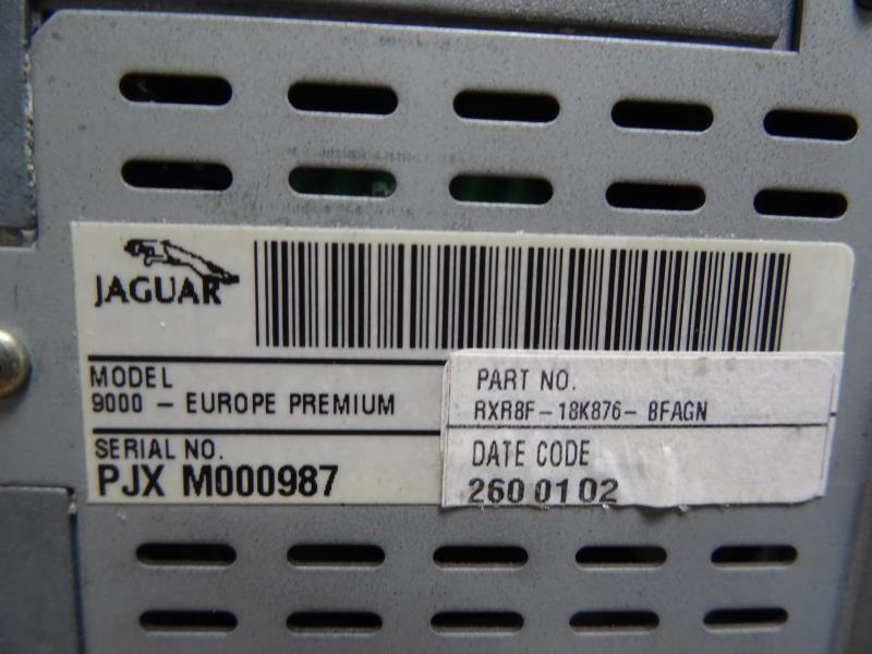 Autoradio originale JAGUAR S-TYPE PHASE 1 Gasolina - 1