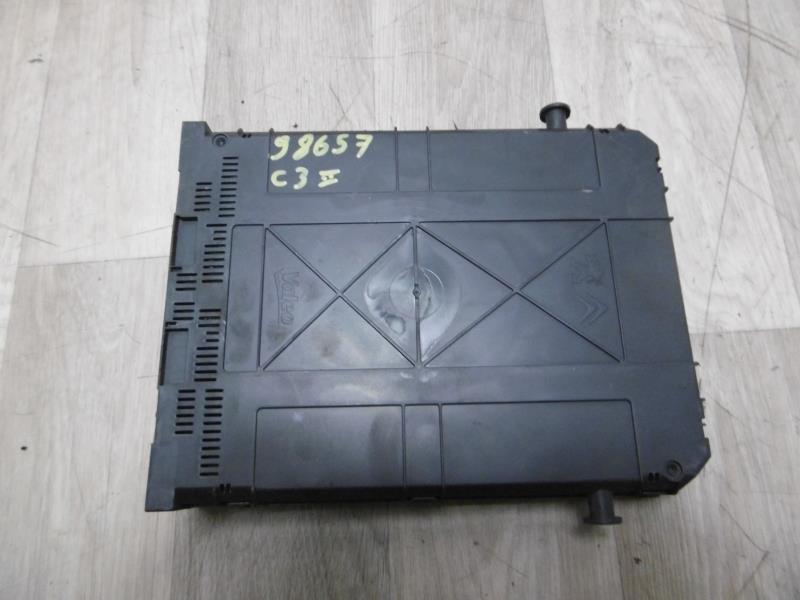 Boitier BSI CITROEN C3 2 PHASE 1 Diesel - 1