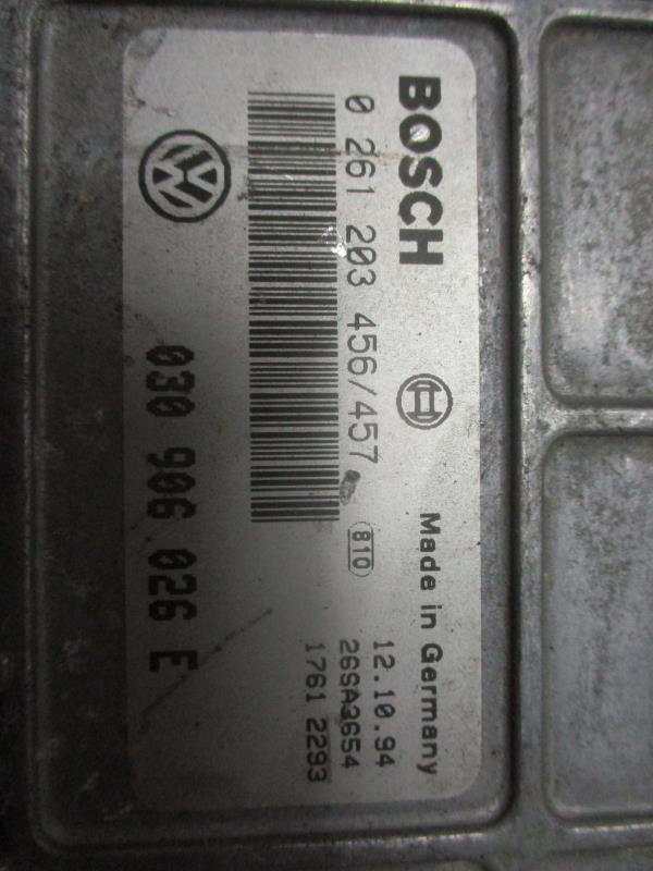 Centralina motore VOLKSWAGEN POLO 3  - 1
