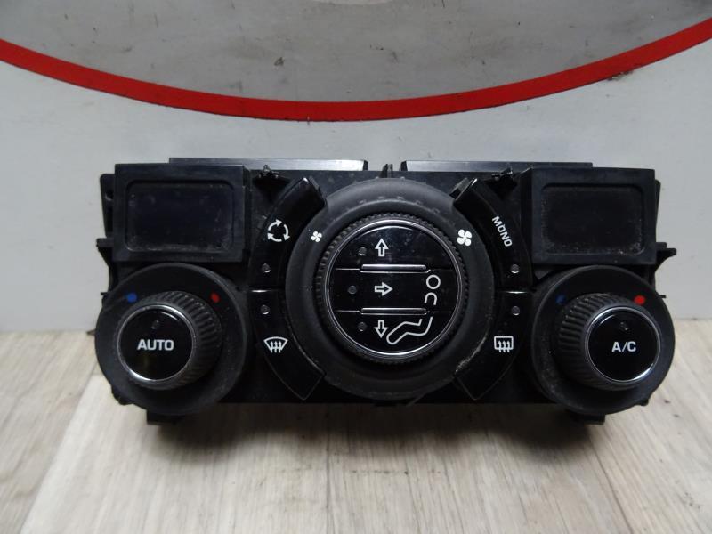 Commande chauffage CITROEN C3 PICASSO PHASE 1 Diesel - 1