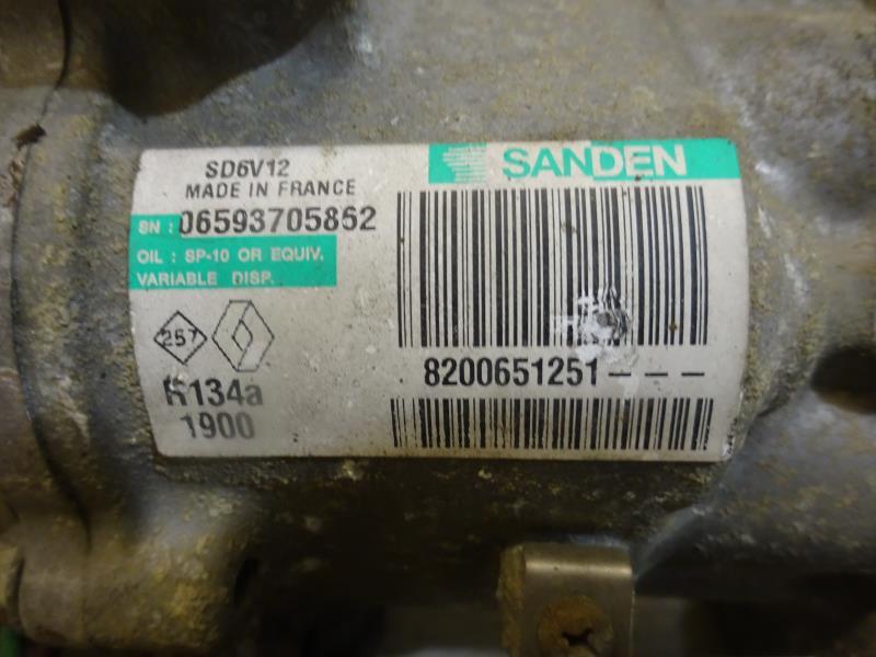 Compressore clima RENAULT GRAND MODUS PHASE 2 Diésel - 1