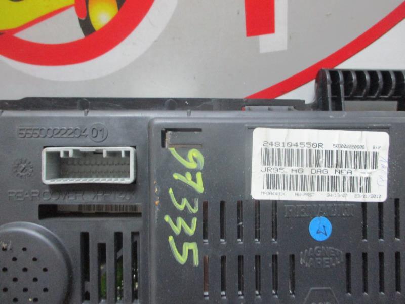 Compteur RENAULT SCENIC 3 PHASE 1 Diesel - 1