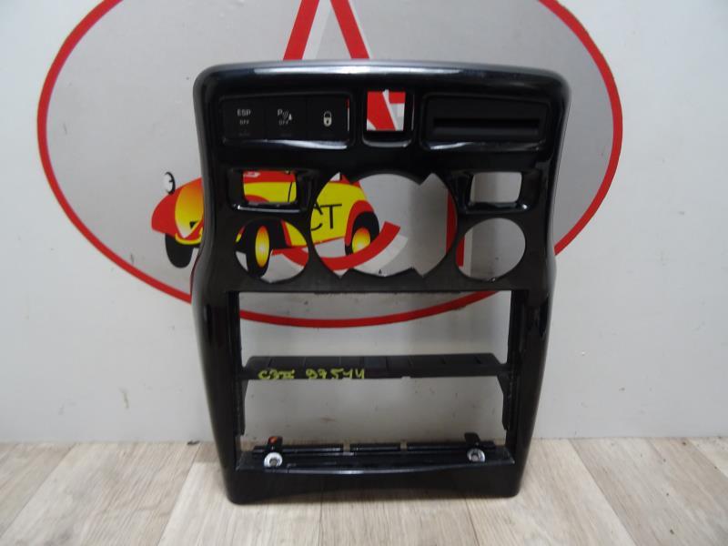 Console central (interieur plastique) CITROEN C3 PICASSO PHASE 1 Diesel - 1