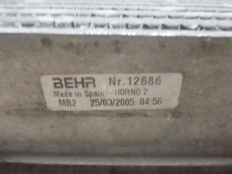 Echangeur air (Intercooler) RENAULT CLIO 3 PHASE 1  - 1