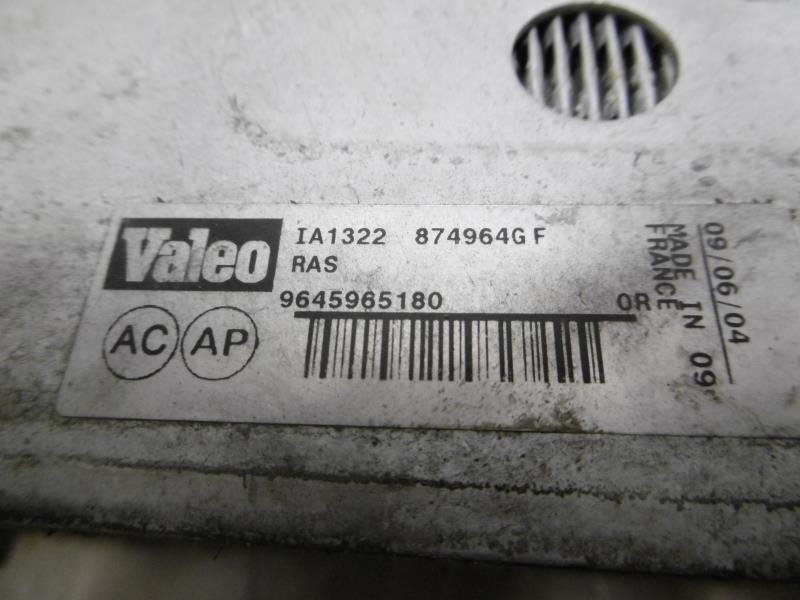 Echangeur air (Intercooler) CITROEN XSARA PICASSO PHASE 2 Diesel - 1