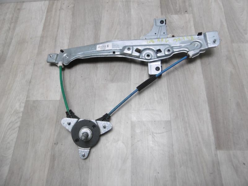Alzacristalli manuale posteriore sinistro PEUGEOT 208 1 PHASE 1 Diésel - 1