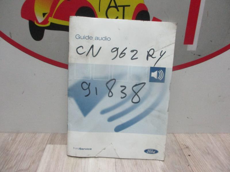 Notice d'utilisation FORD C-MAX 1 PHASE 1 Diesel - 1