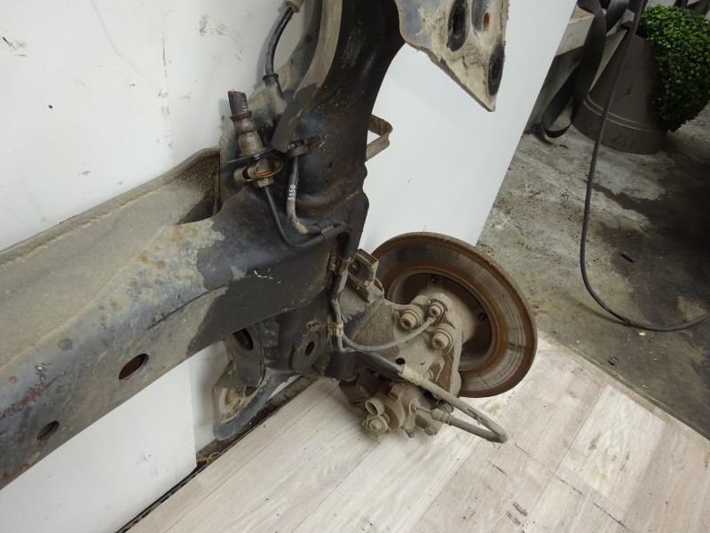 Train arriere complet CITROEN C3 2 PHASE 1 Diesel - 1