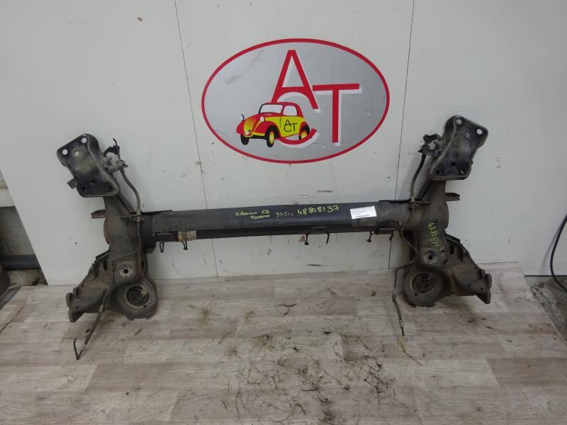 Train arriere complet CITROEN C3 PICASSO PHASE 1 Diesel - 1