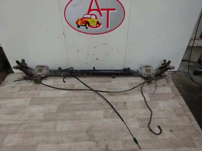 Train arriere complet RENAULT MASTER 2 PHASE 1 Diesel - 1
