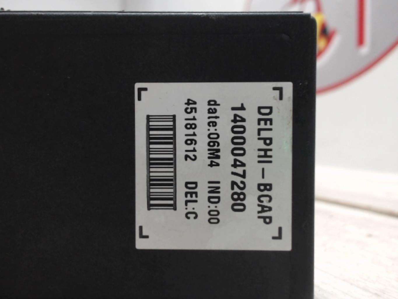 Boitier de centralisation PEUGEOT 1007 Diesel - 1