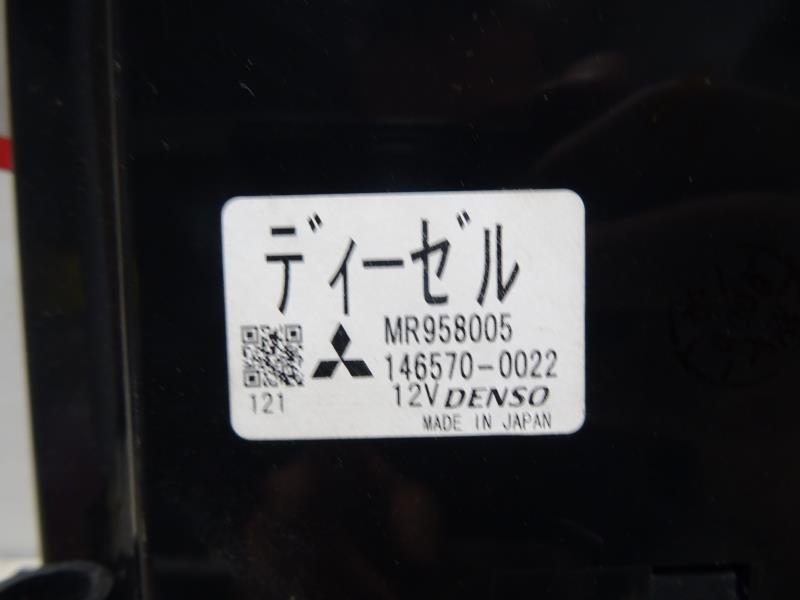 Commande chauffage MITSUBISHI PAJERO 3 PHASE 2 Diesel - 1