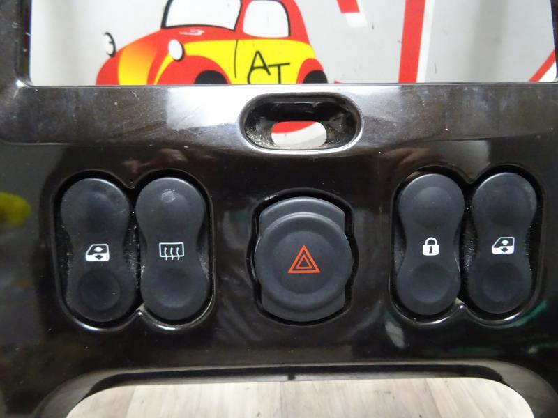 Console central (interieur plastique) DACIA DUSTER 1 PHASE 1 Diesel - 1