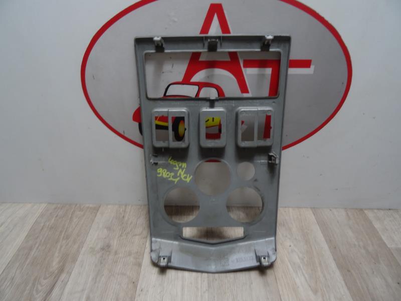 Console central (interieur plastique) DACIA LOGAN MCV 1 PHASE 1 BREAK Diesel - 1