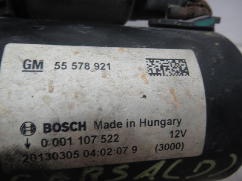 Motorino avviamento OPEL CORSA D PHASE 2 Gasolina - 1