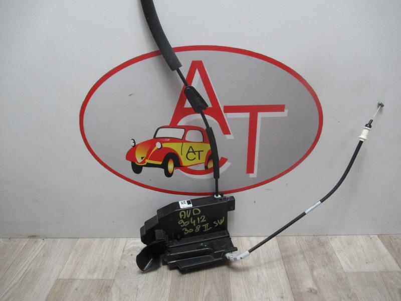 Serratura anteriore destra PEUGEOT 308 2 SW PHASE 1 BREAK Gasolina - 1