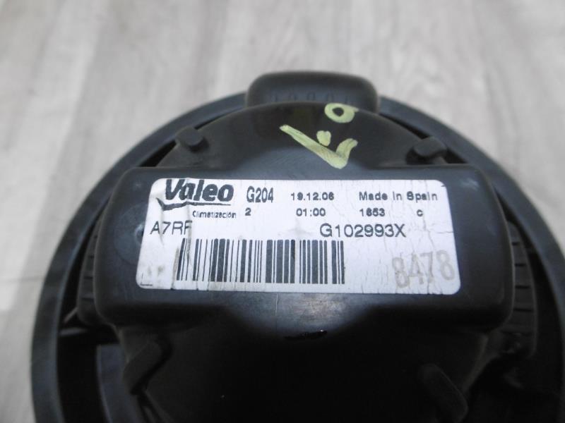 Ventilateur chauffage PEUGEOT 207 PHASE 1 Essence - 1
