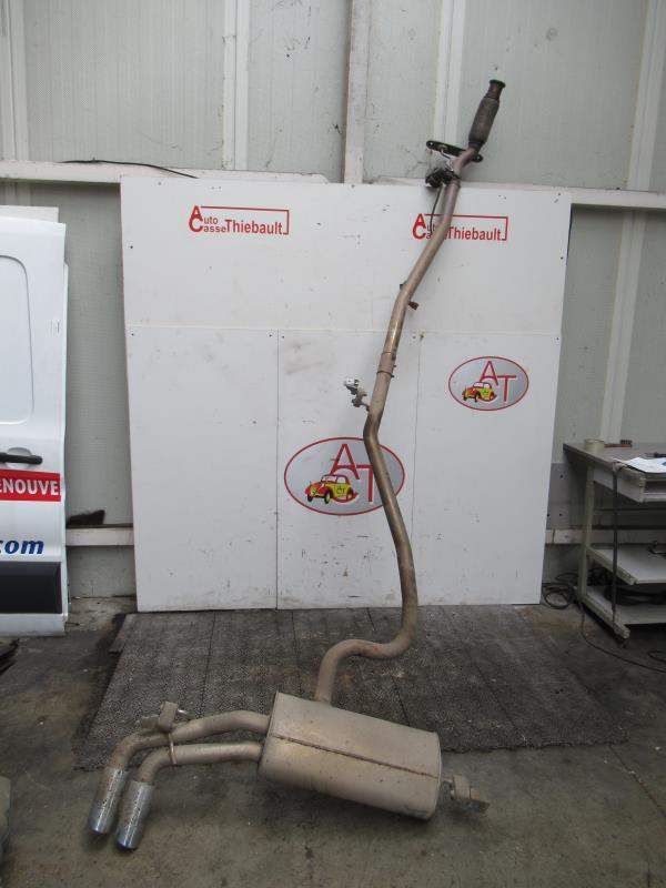 Ligne complete d'echappement AUDI A3 3 SPORTBACK PHASE 1 Diesel - 1