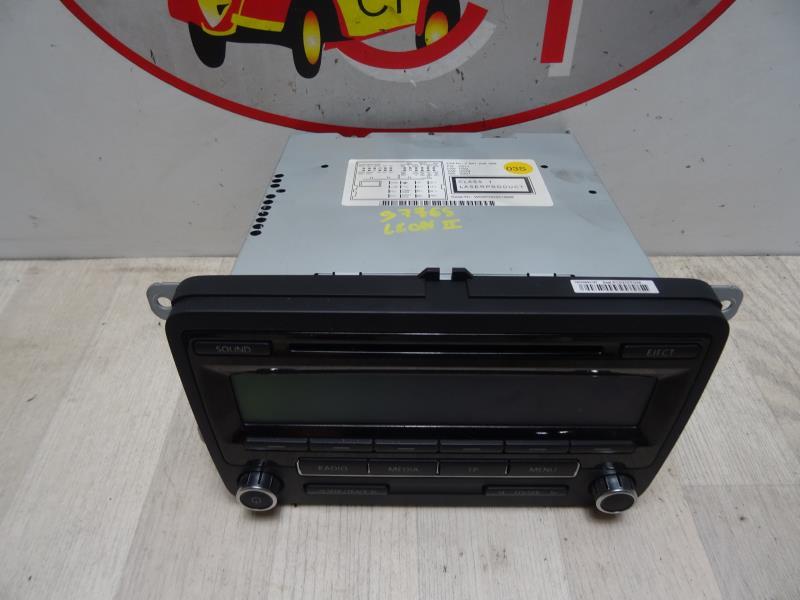 Autoradio d'origine SEAT LEON 2 PHASE 2 Diesel - 1