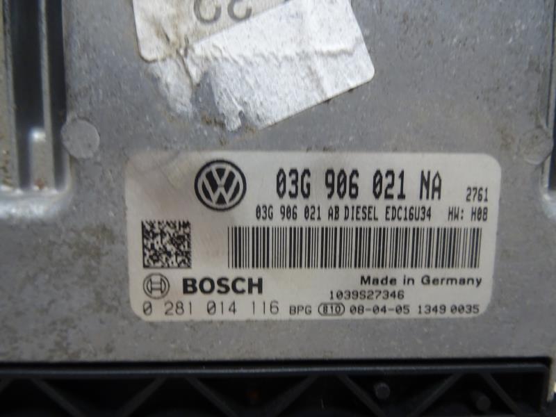 Centralina motore VOLKSWAGEN GOLF 5 Diésel - 1