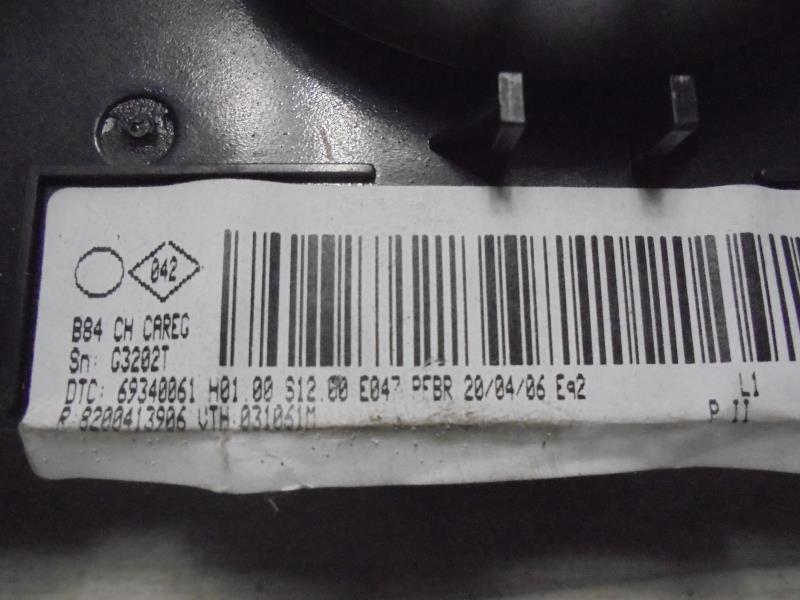 Commande chauffage RENAULT MEGANE 2 PHASE 1 CABRIOLET Diesel - 1