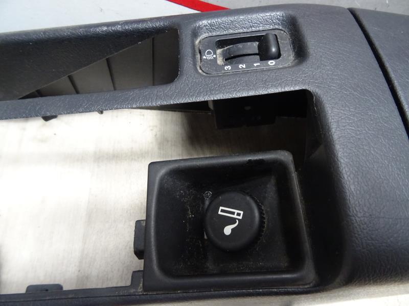 Consolle centrale (interno in plastica) HONDA CRX 3 CABRIOLET Gasolina - 1