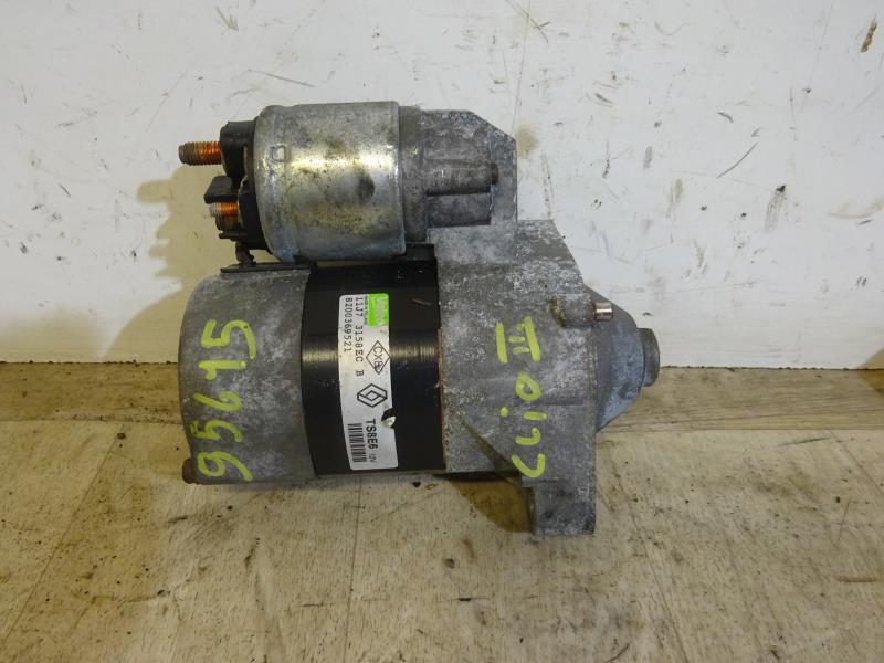 Demarreur RENAULT CLIO 3 PHASE 2 Diesel - 1