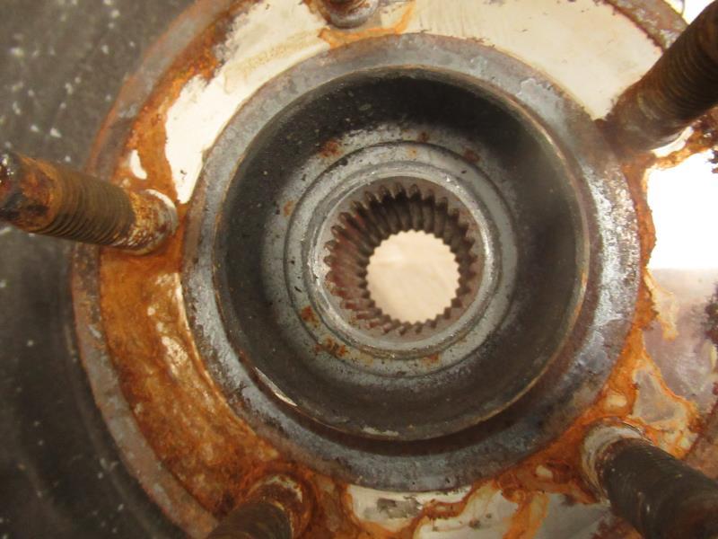 Fusee arriere gauche JAGUAR S-TYPE PHASE 1 Essence - 1