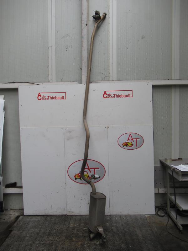 Ligne complete d'echappement CITROEN C5 2 BREAK Diesel - 1