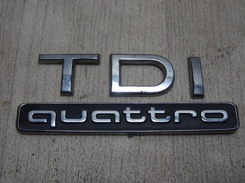 Logo AUDI A3 3 SPORTBACK PHASE 1 Diesel - 1