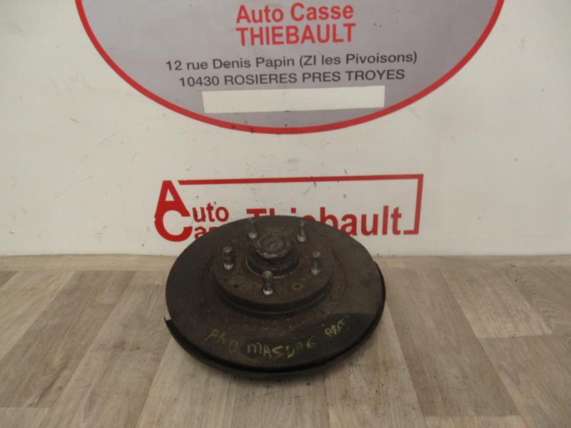 Mozzo posteriore destro MAZDA 6 1 PHASE 2 Gasolina - 1
