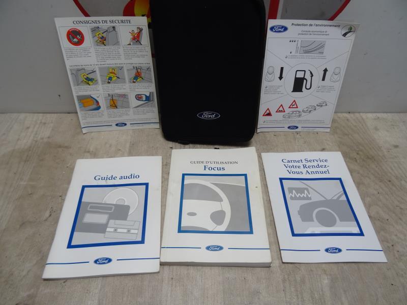 Notice d'utilisation FORD FOCUS 1 BREAK Diesel - 1