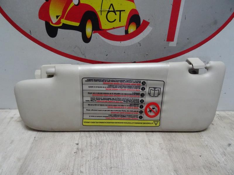 Visiera parasole destra FIAT 500 2 PHASE 1 Gasolina - 1