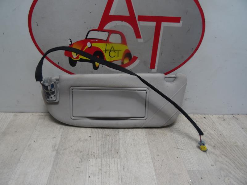 Visiera parasole sinistra PEUGEOT 307 PHASE 1 CABRIOLET Gasolina - 1