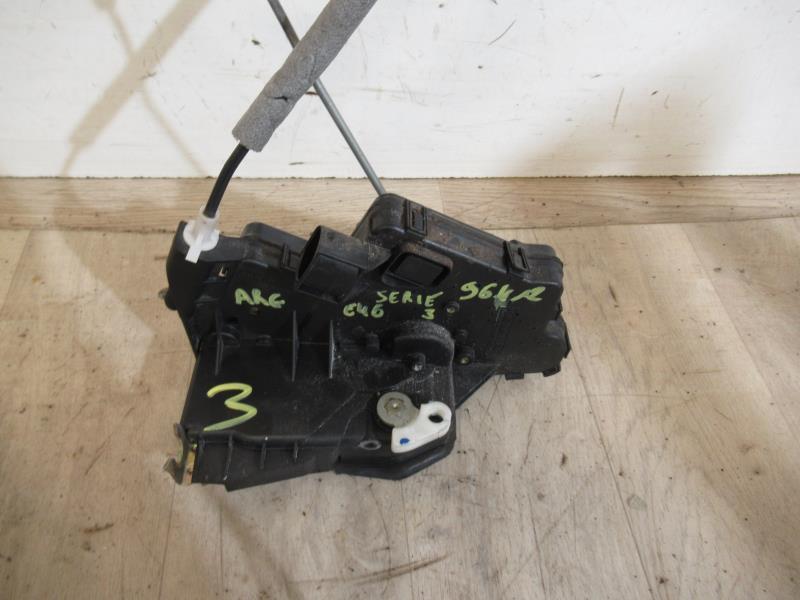 Serrure arriere gauche BMW SERIE 3 E46 PHASE 2 Diesel - 1