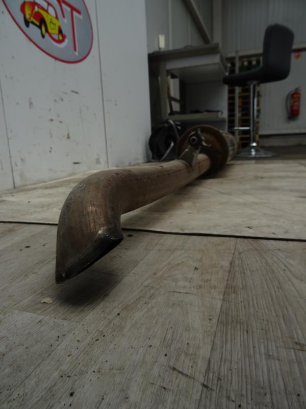 Silencieux arriere (echappement) RENAULT MASTER 3 PHASE 1 Diesel - 1