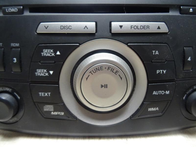 Autorradio original MAZDA 3 2 PHASE 1 Diésel - 1